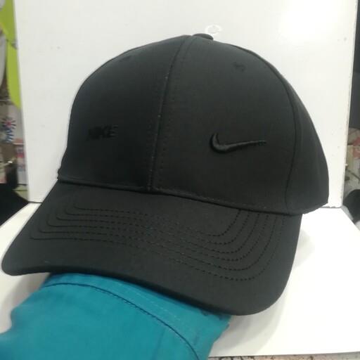 کلاه کپ مردانه nike  چنس کتان مرغوب مجهزبه عرقگیر دارای بندتنظیماز پشت